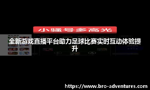 全新游戏直播平台助力足球比赛实时互动体验提升